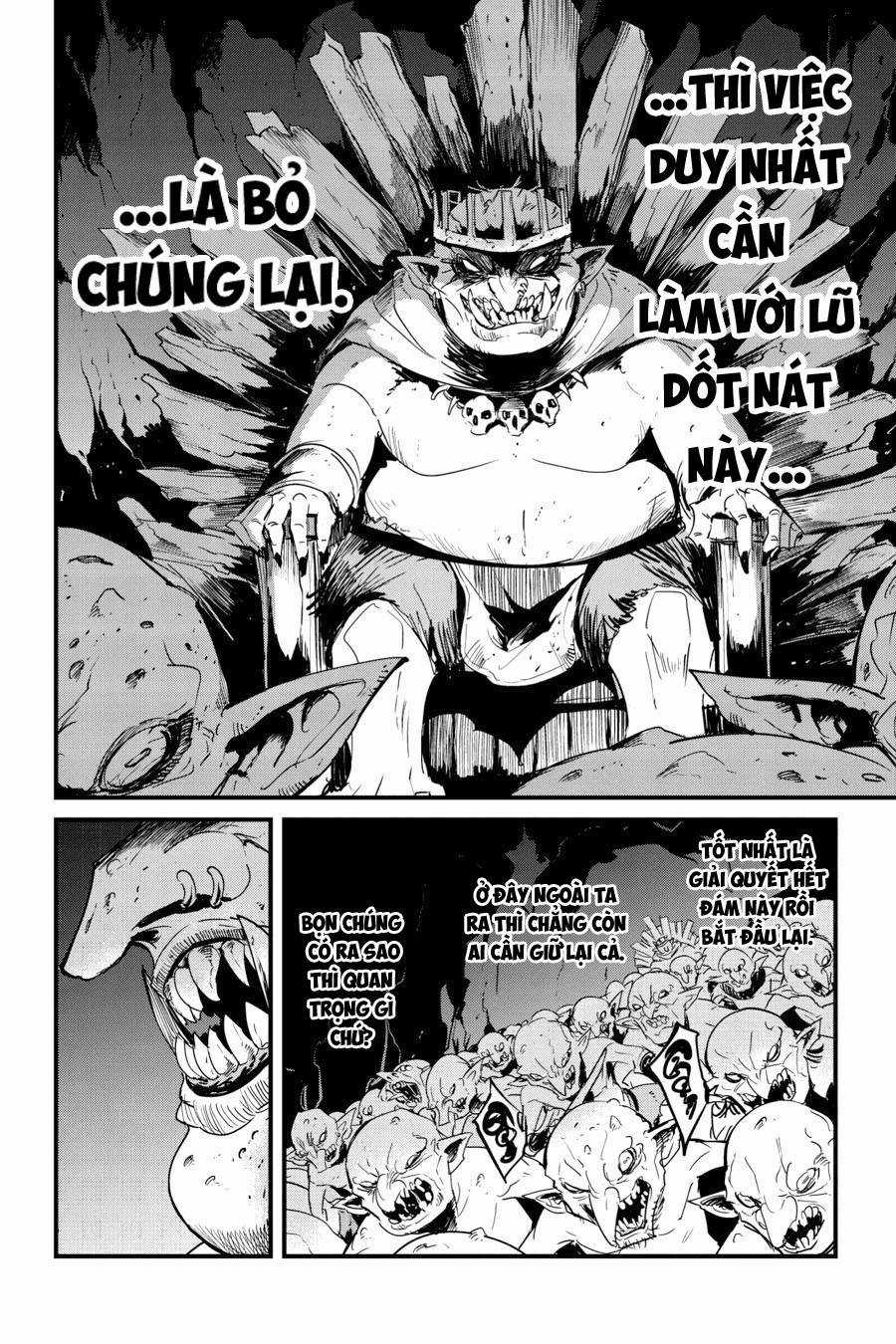 Goblin Slayer Side Story: Year One Chapter 72 trang 6