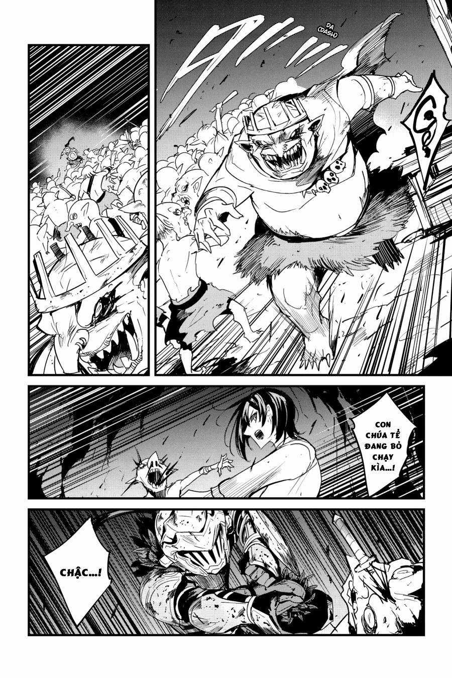 Goblin Slayer Side Story: Year One Chapter 72 trang 8