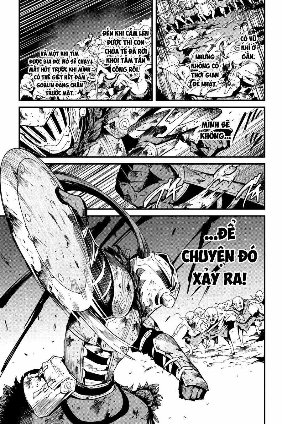 Goblin Slayer Side Story: Year One Chapter 72 trang 9