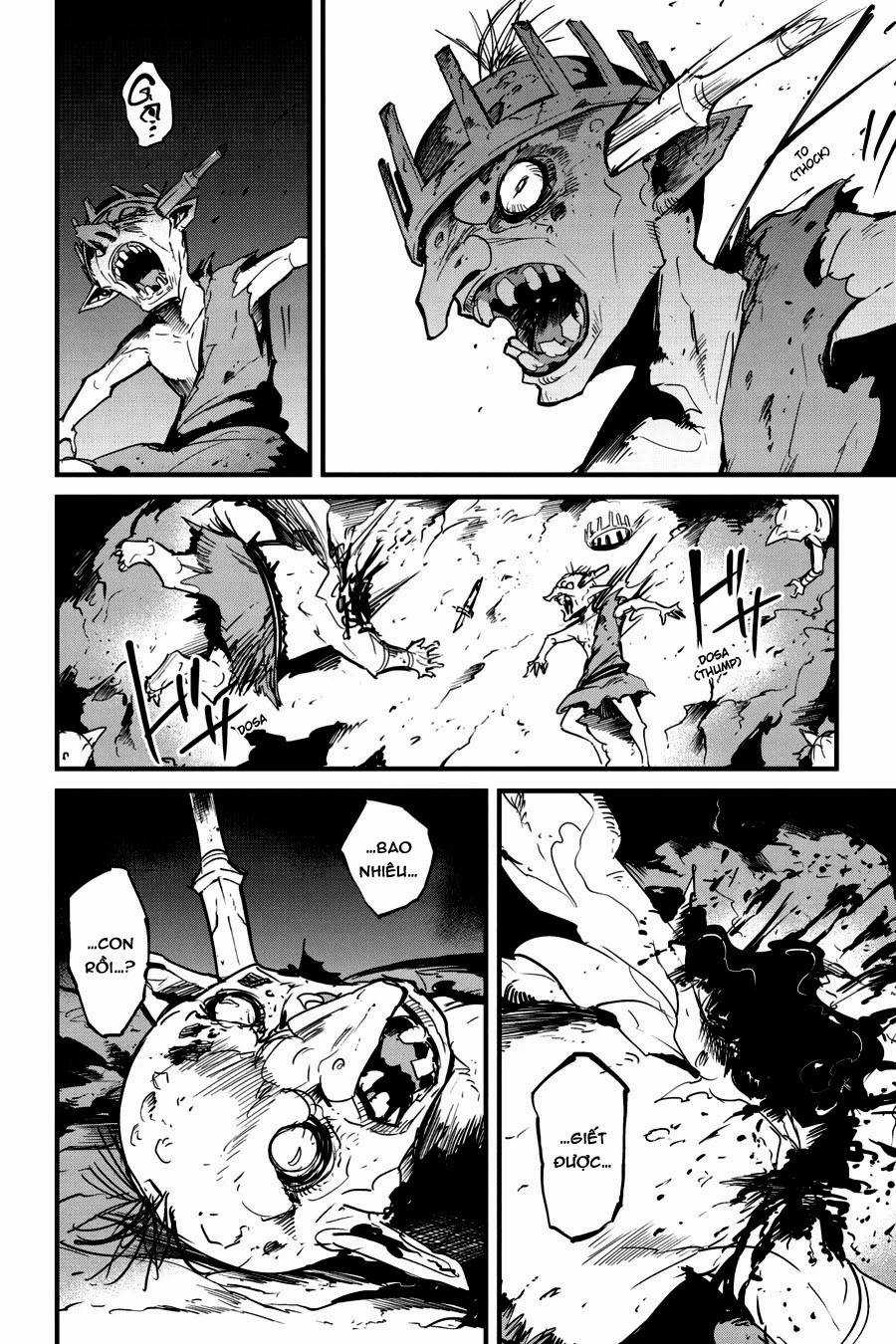 Goblin Slayer Side Story: Year One Chapter 73 trang 10