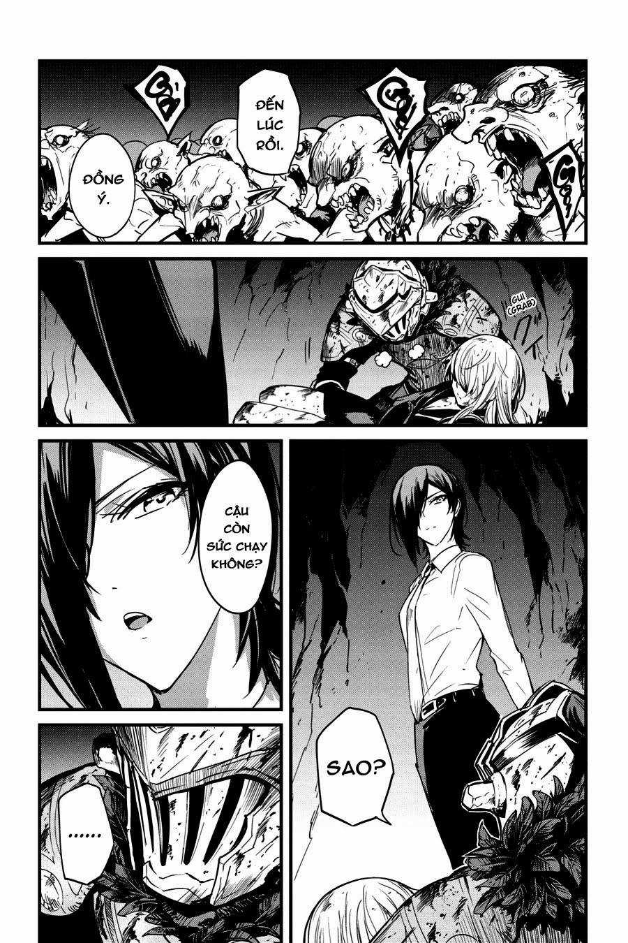 Goblin Slayer Side Story: Year One Chapter 73 trang 12