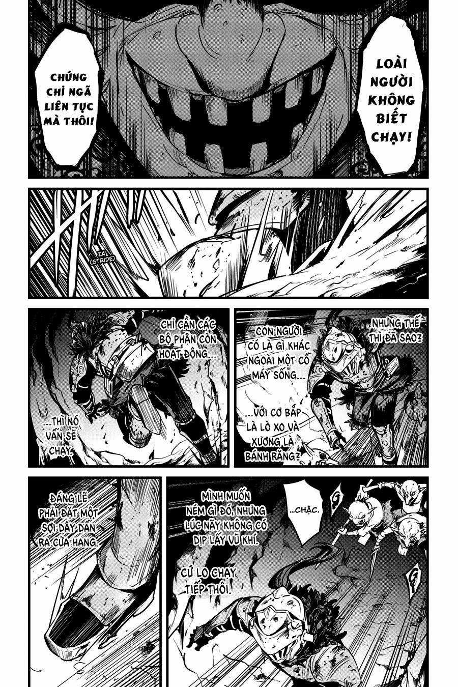 Goblin Slayer Side Story: Year One Chapter 73 trang 14