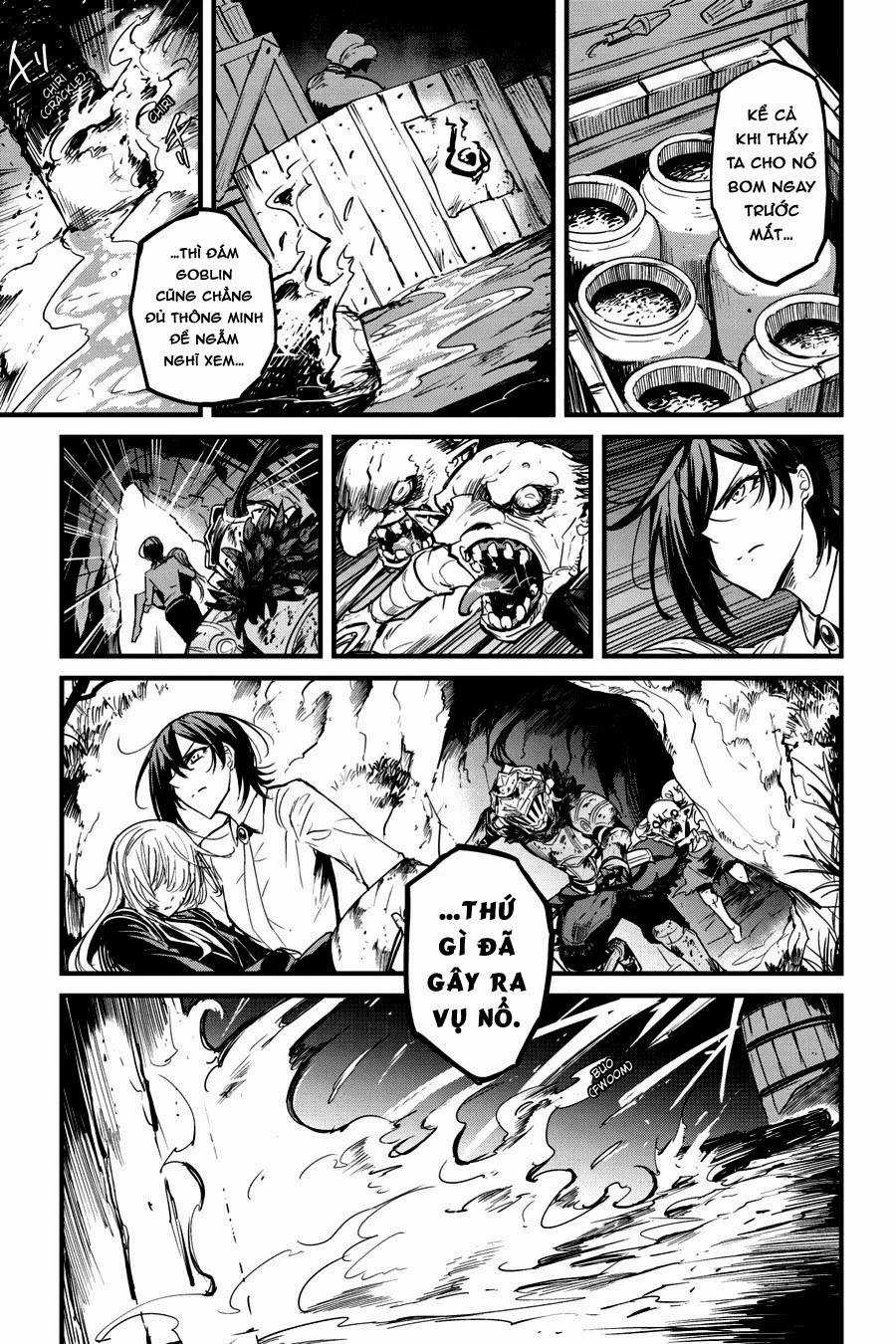 Goblin Slayer Side Story: Year One Chapter 73 trang 17