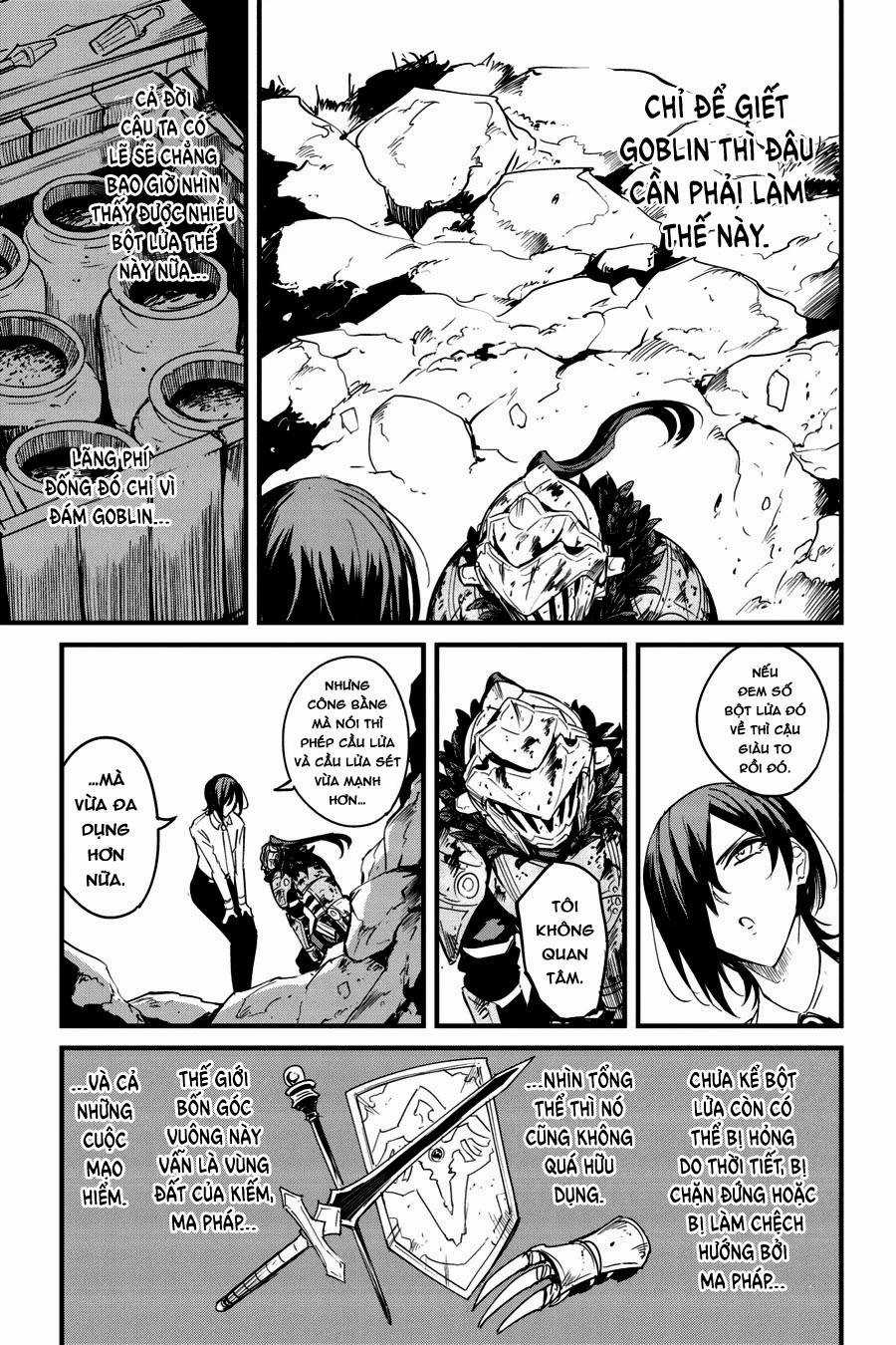 Goblin Slayer Side Story: Year One Chapter 73 trang 21