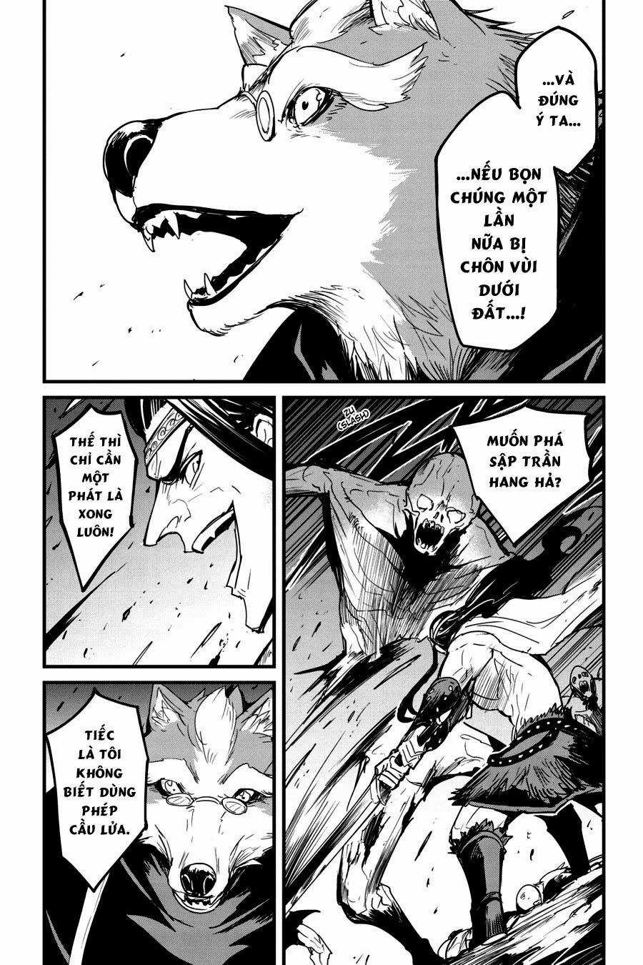 Goblin Slayer Side Story: Year One Chapter 74 trang 10