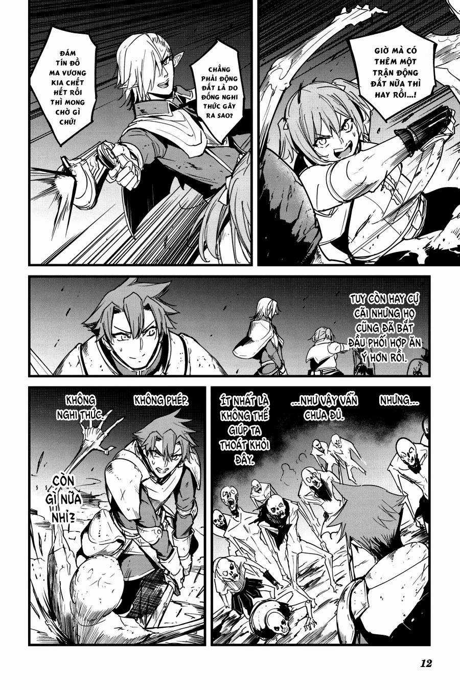 Goblin Slayer Side Story: Year One Chapter 74 trang 11