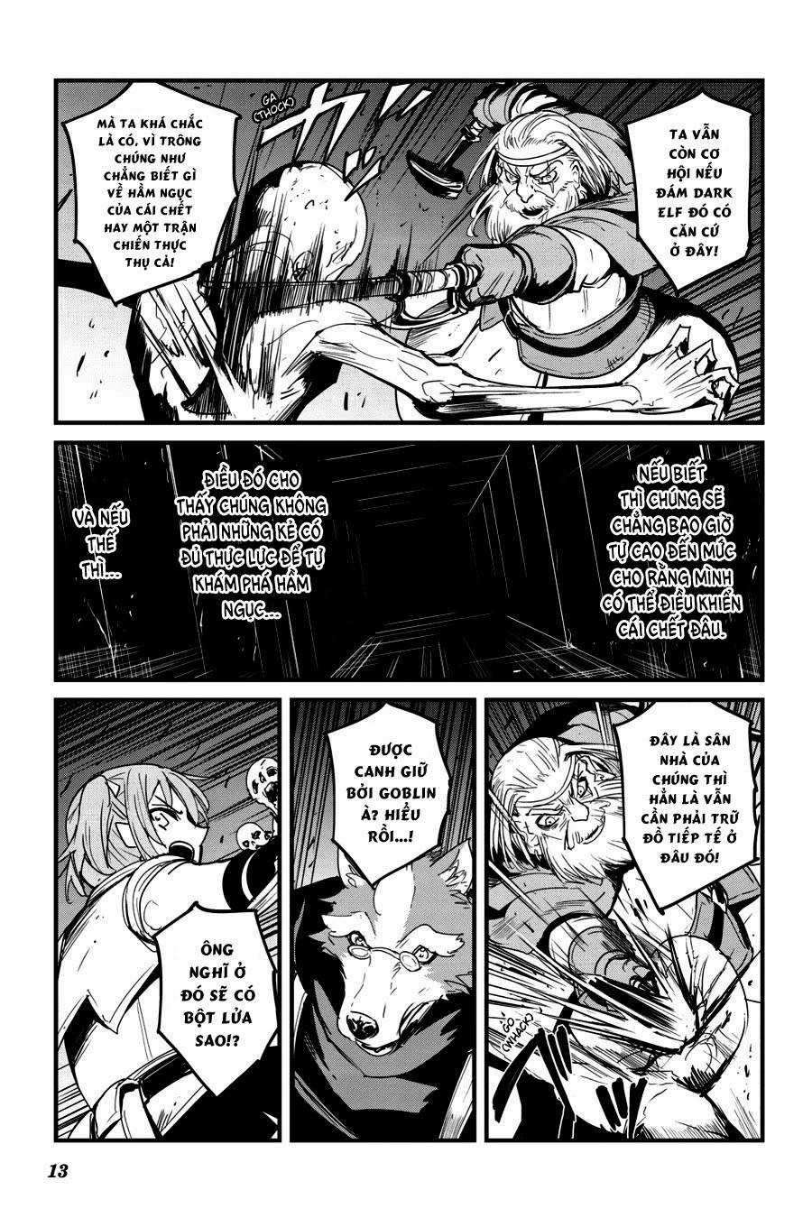 Goblin Slayer Side Story: Year One Chapter 74 trang 12