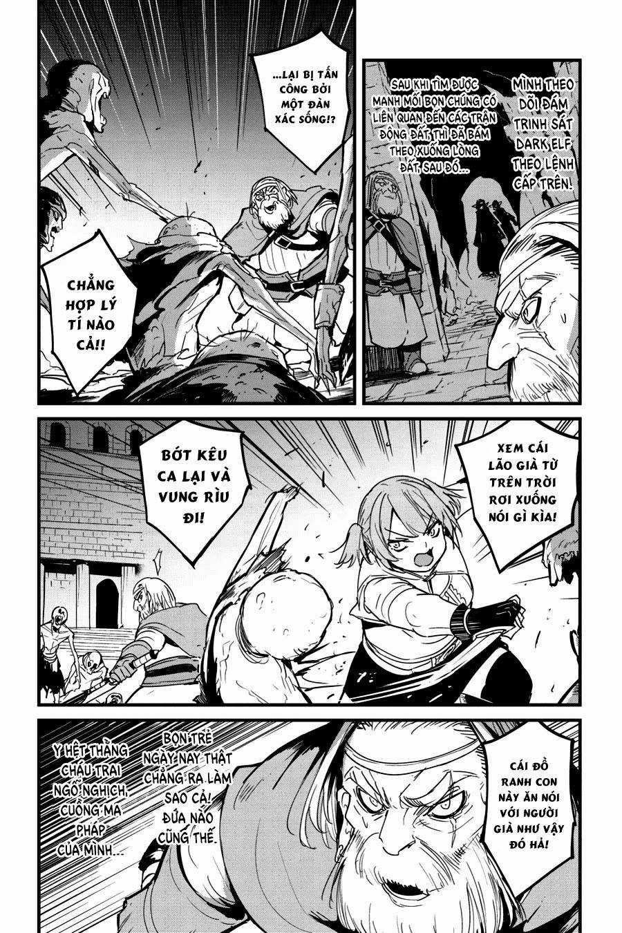 Goblin Slayer Side Story: Year One Chapter 74 trang 2