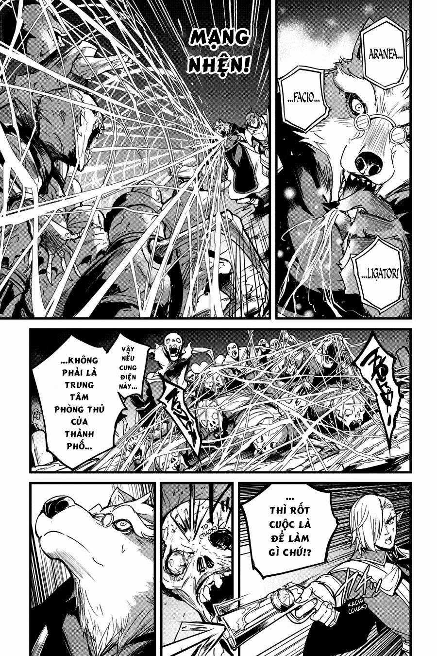 Goblin Slayer Side Story: Year One Chapter 74 trang 3