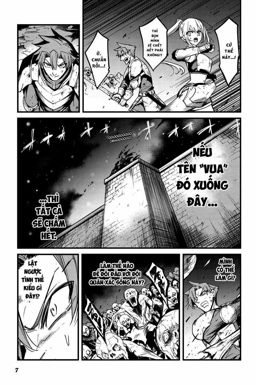 Goblin Slayer Side Story: Year One Chapter 74 trang 6