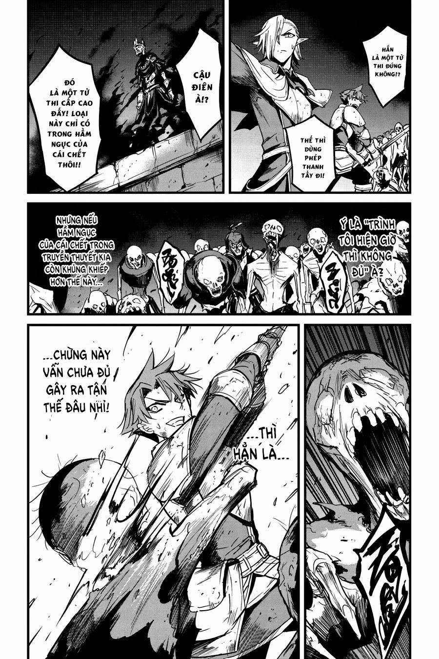 Goblin Slayer Side Story: Year One Chapter 74 trang 7