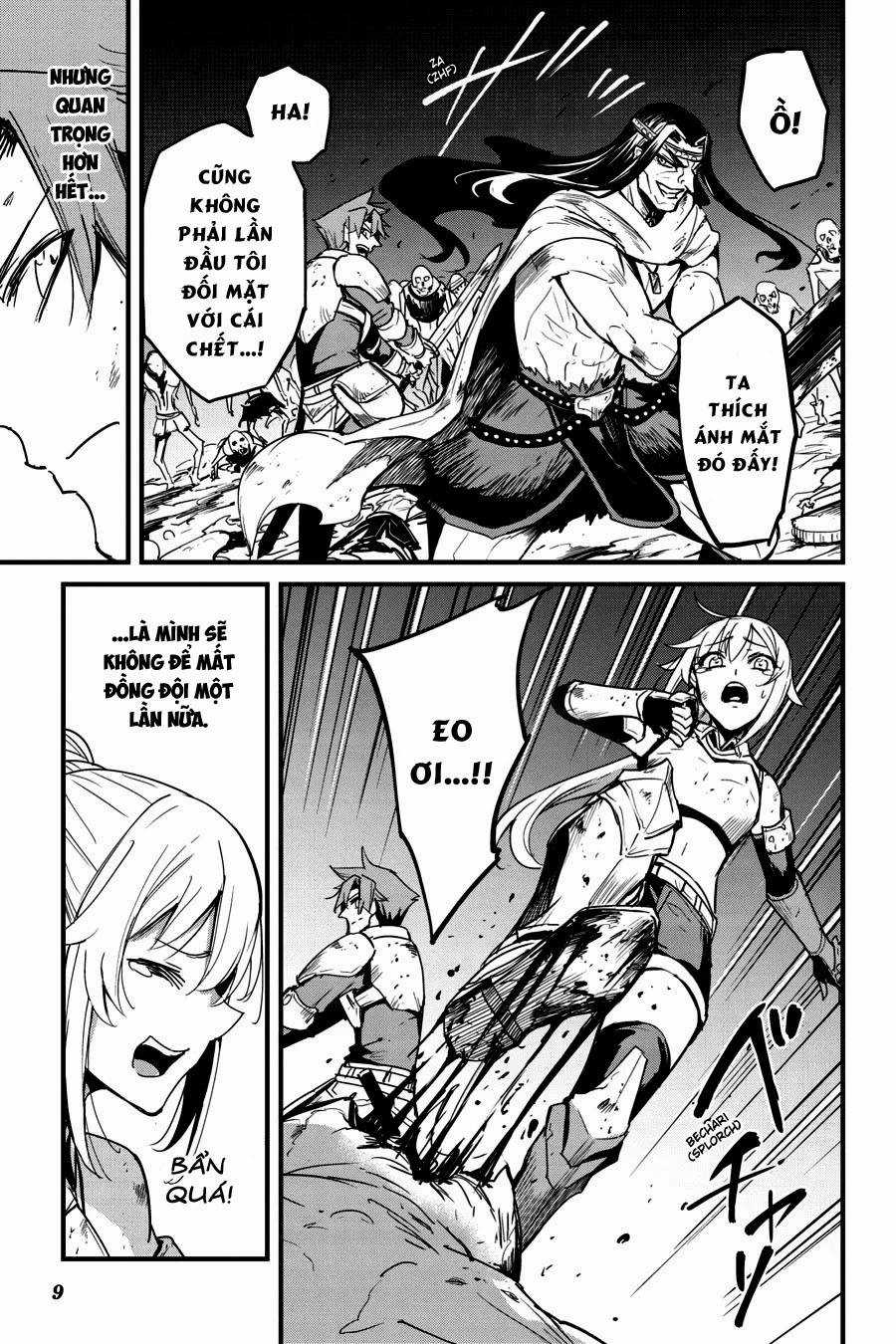 Goblin Slayer Side Story: Year One Chapter 74 trang 8