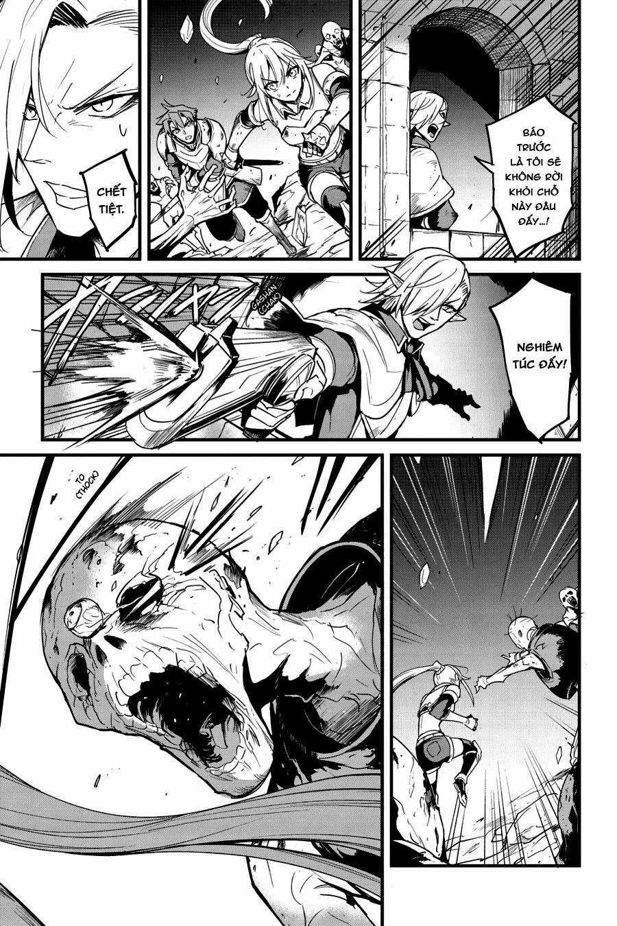 Goblin Slayer Side Story: Year One Chapter 75 trang 7