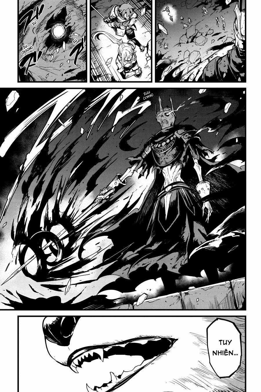 Goblin Slayer Side Story: Year One Chapter 75 trang 9