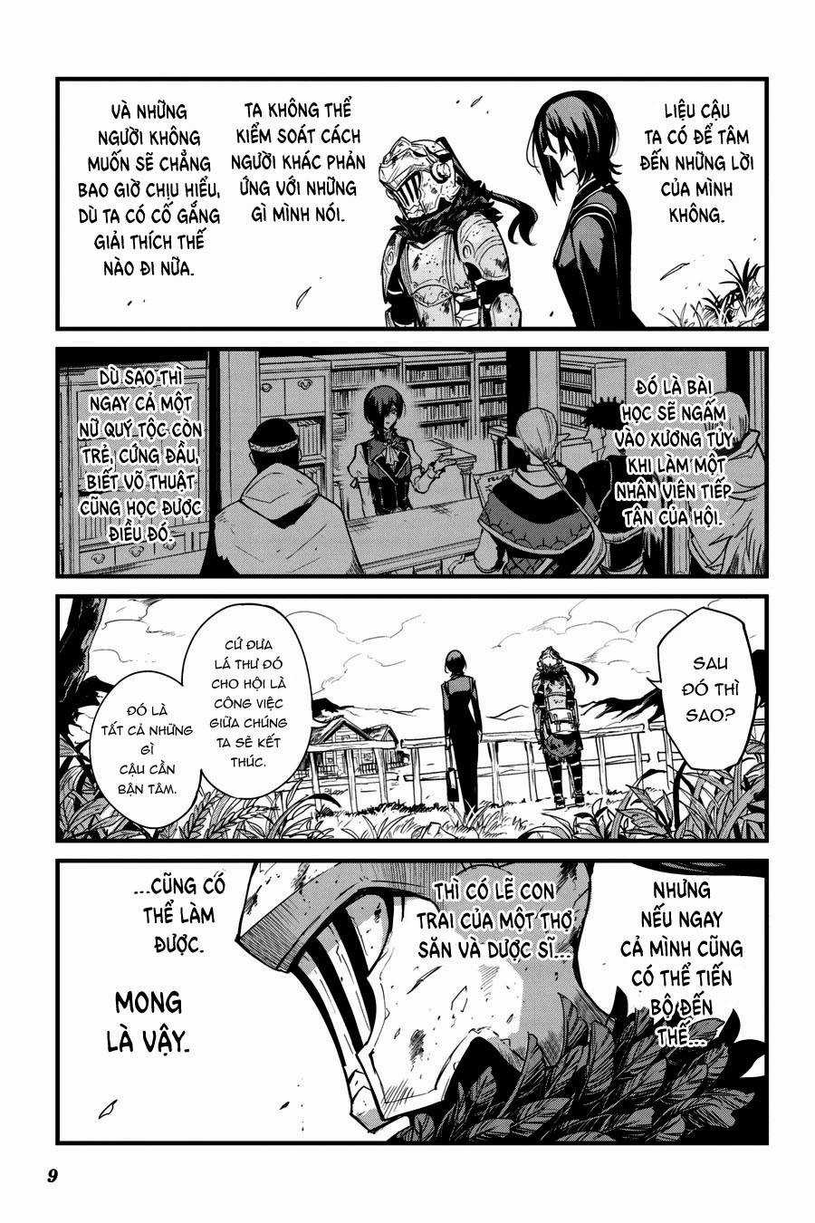 Goblin Slayer Side Story: Year One Chapter 76 trang 11