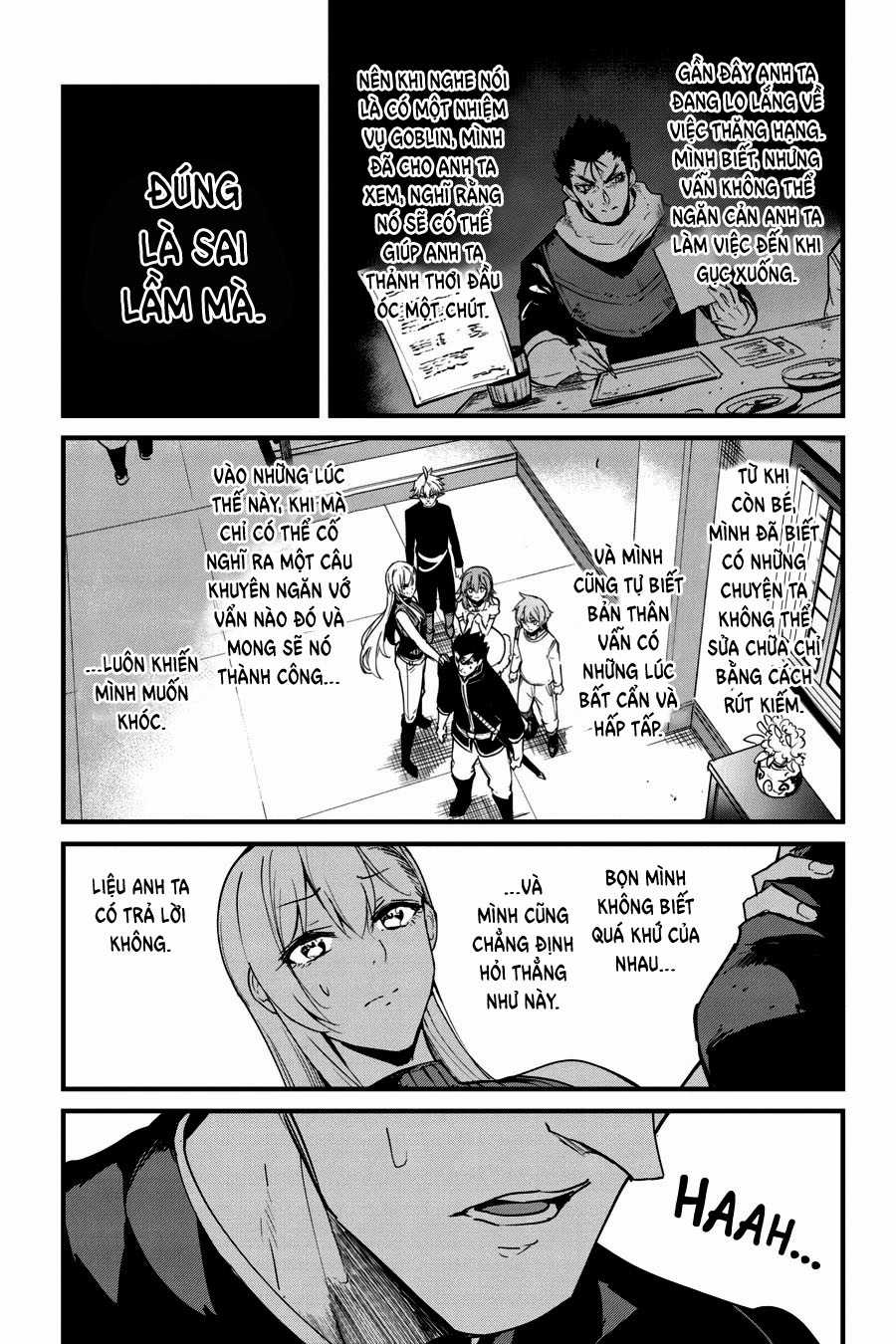 Goblin Slayer Side Story: Year One Chapter 77 trang 10