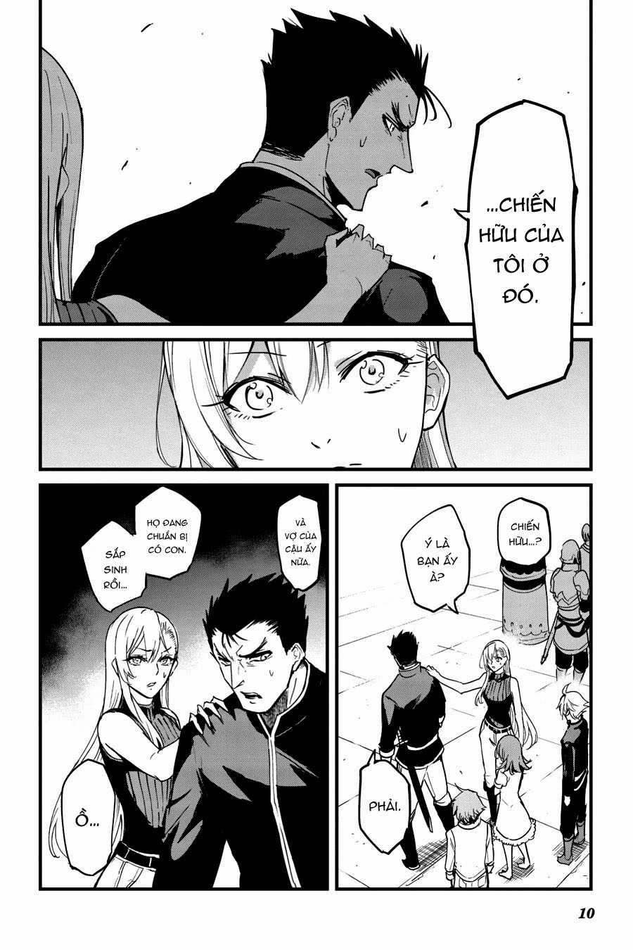 Goblin Slayer Side Story: Year One Chapter 77 trang 11