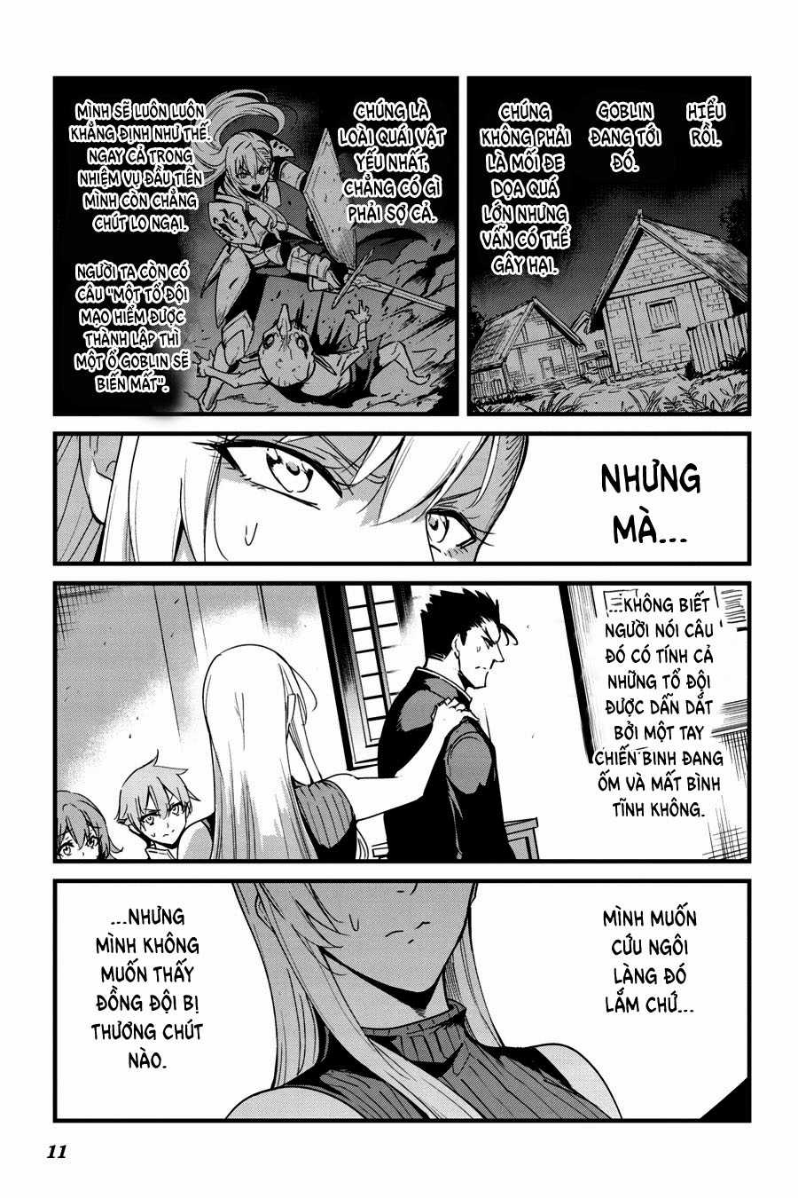 Goblin Slayer Side Story: Year One Chapter 77 trang 12