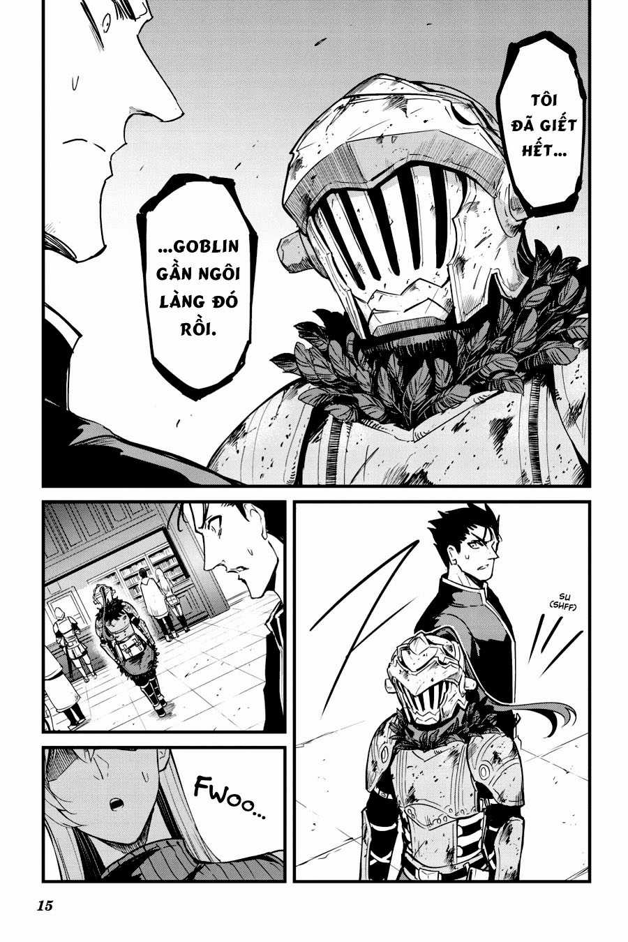 Goblin Slayer Side Story: Year One Chapter 77 trang 16