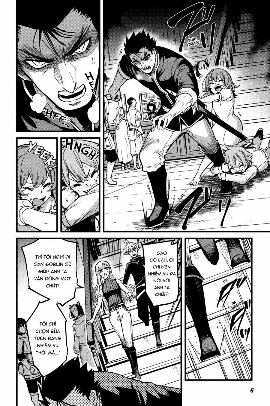 Goblin Slayer Side Story: Year One Chapter 77 trang 7