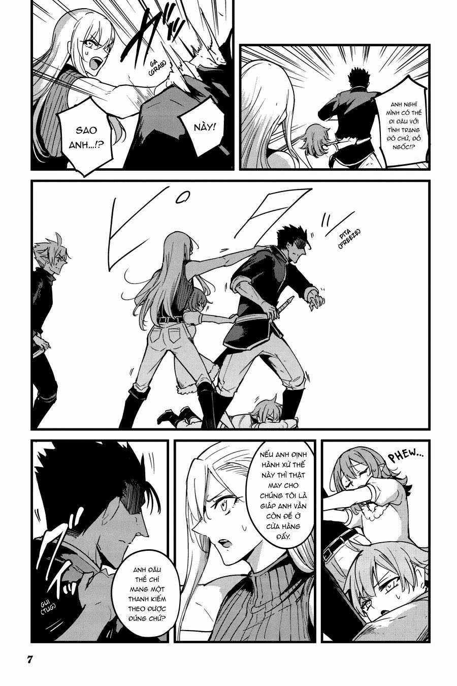 Goblin Slayer Side Story: Year One Chapter 77 trang 8