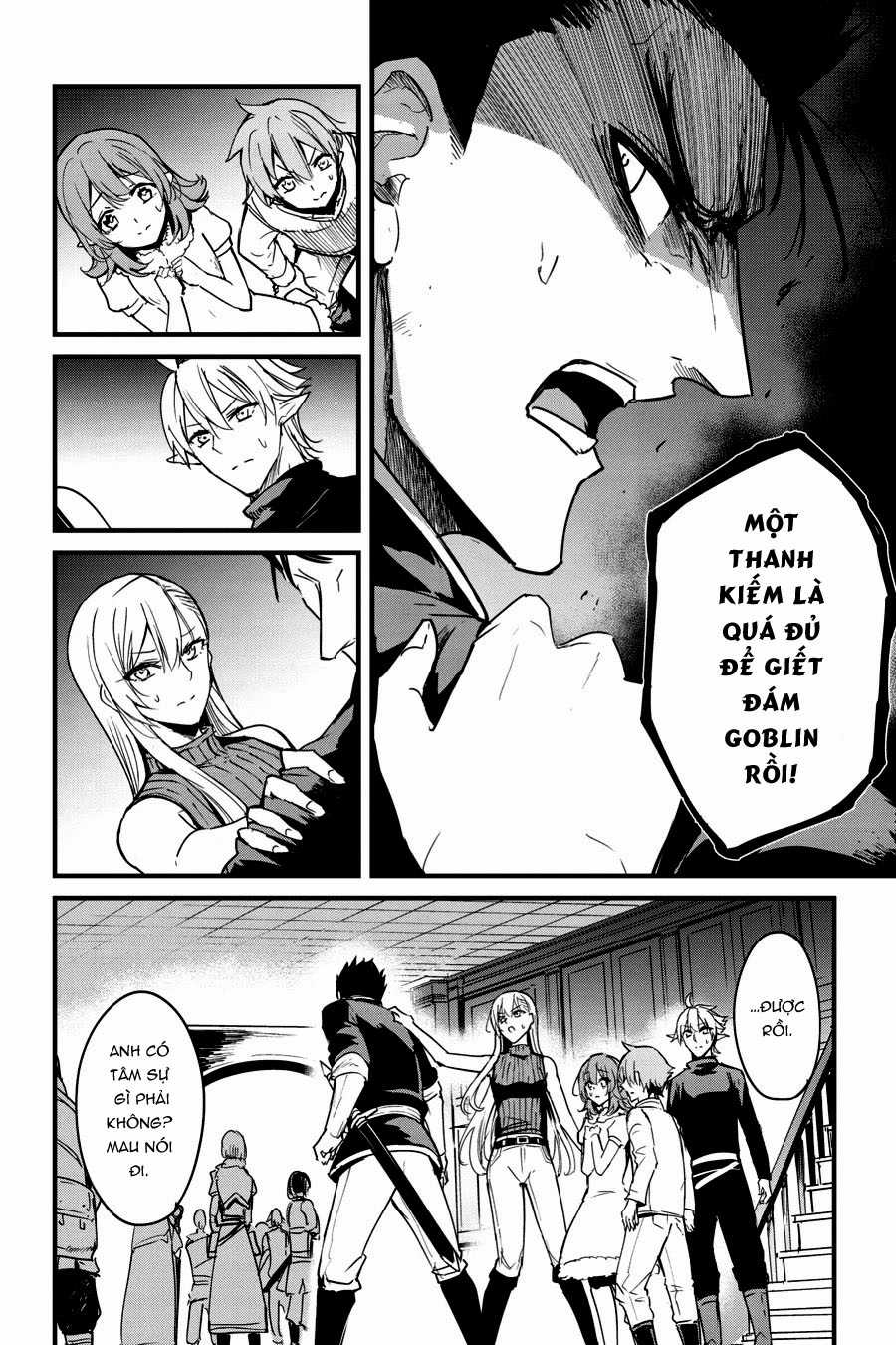 Goblin Slayer Side Story: Year One Chapter 77 trang 9