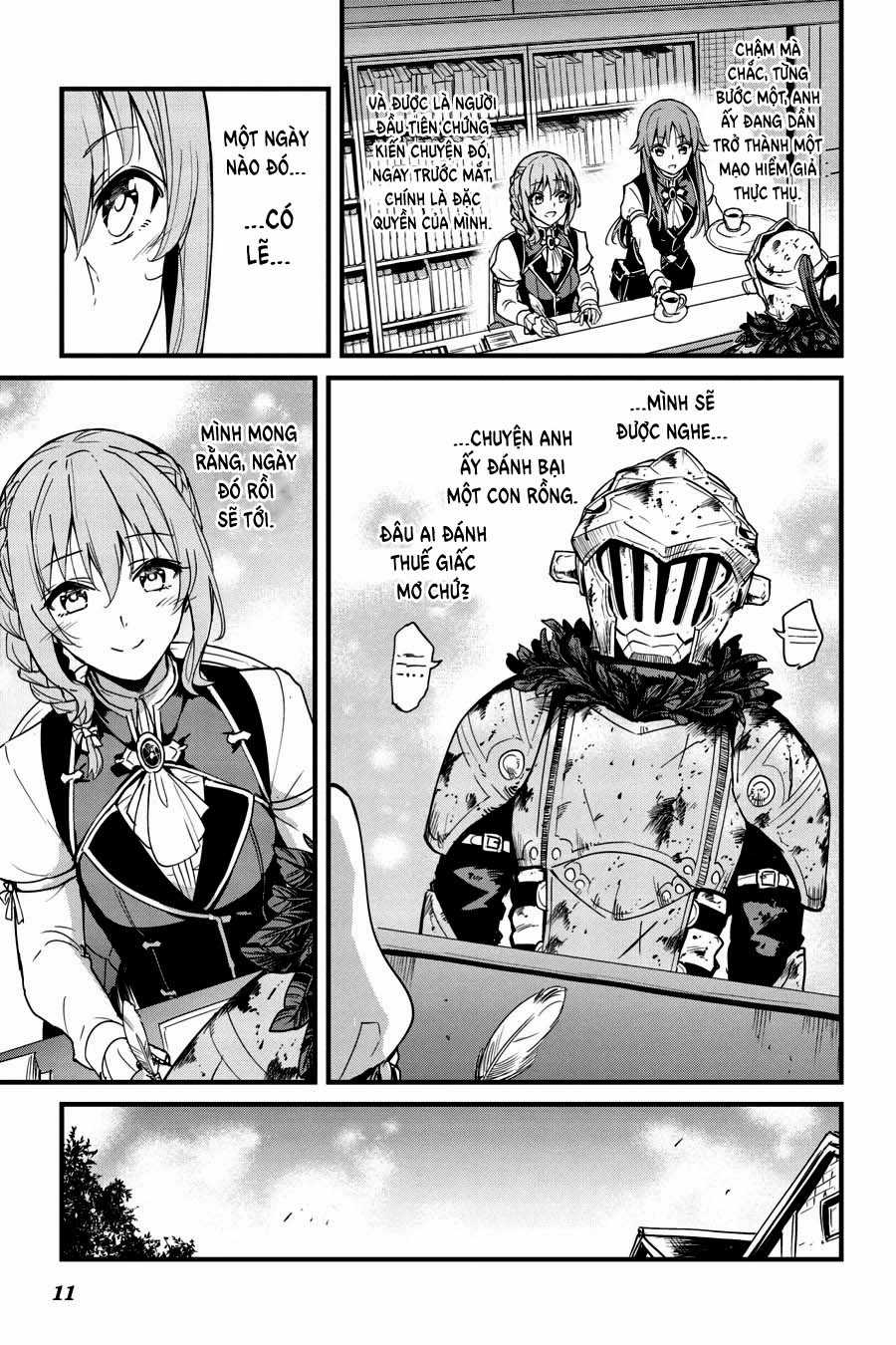 Goblin Slayer Side Story: Year One Chapter 78 trang 12