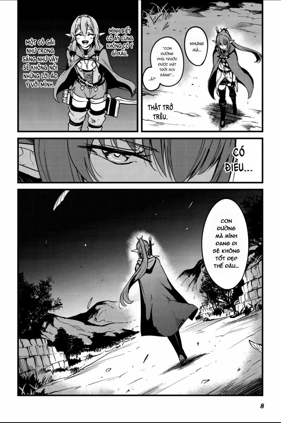 Goblin Slayer Side Story: Year One Chapter 79 trang 10