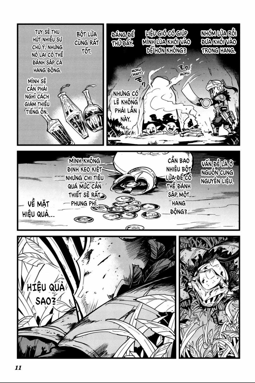 Goblin Slayer Side Story: Year One Chapter 79 trang 13