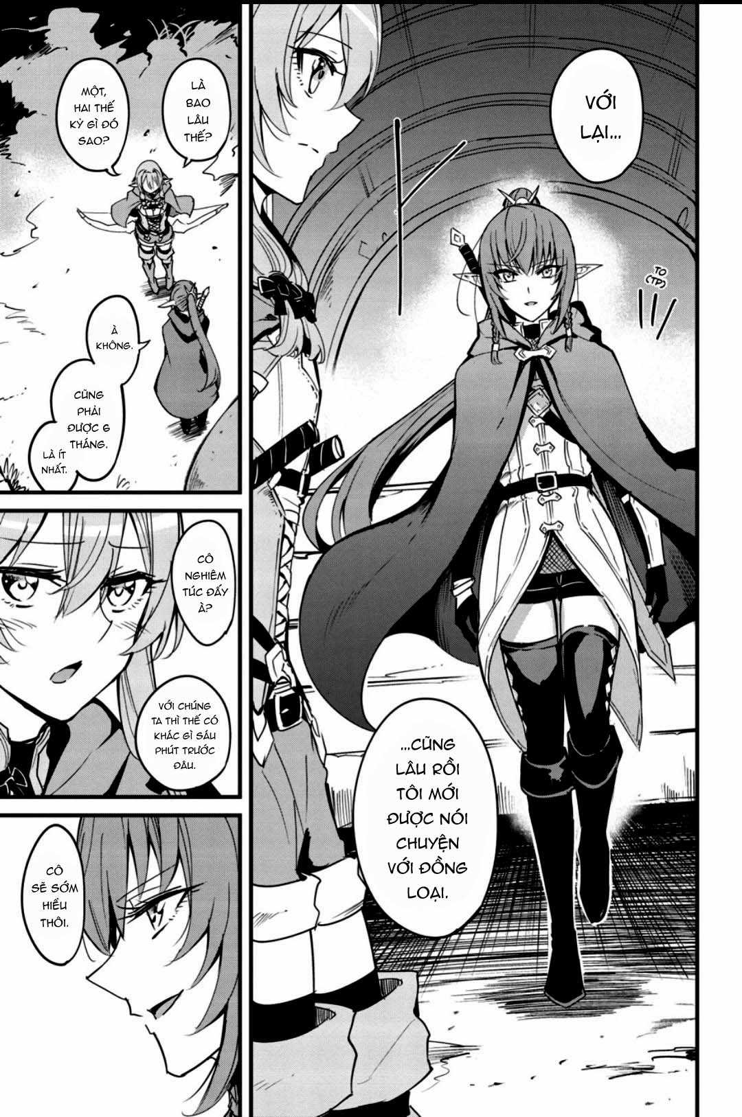 Goblin Slayer Side Story: Year One Chapter 79 trang 5