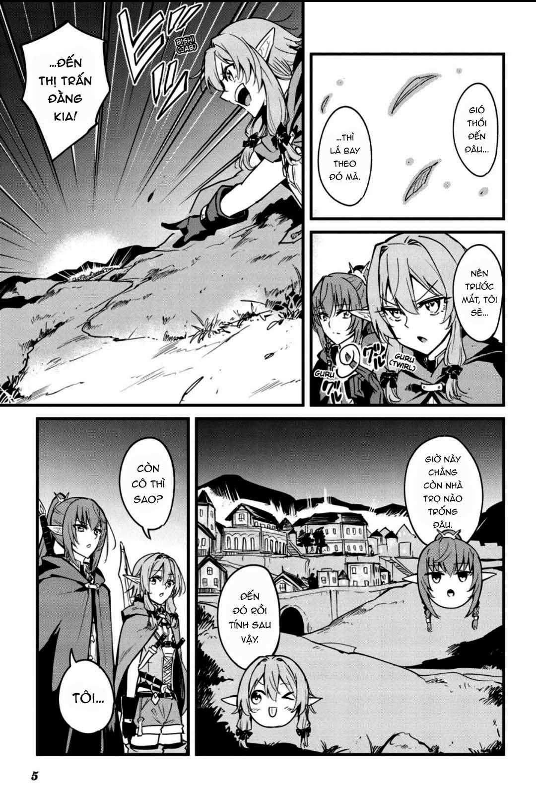 Goblin Slayer Side Story: Year One Chapter 79 trang 7