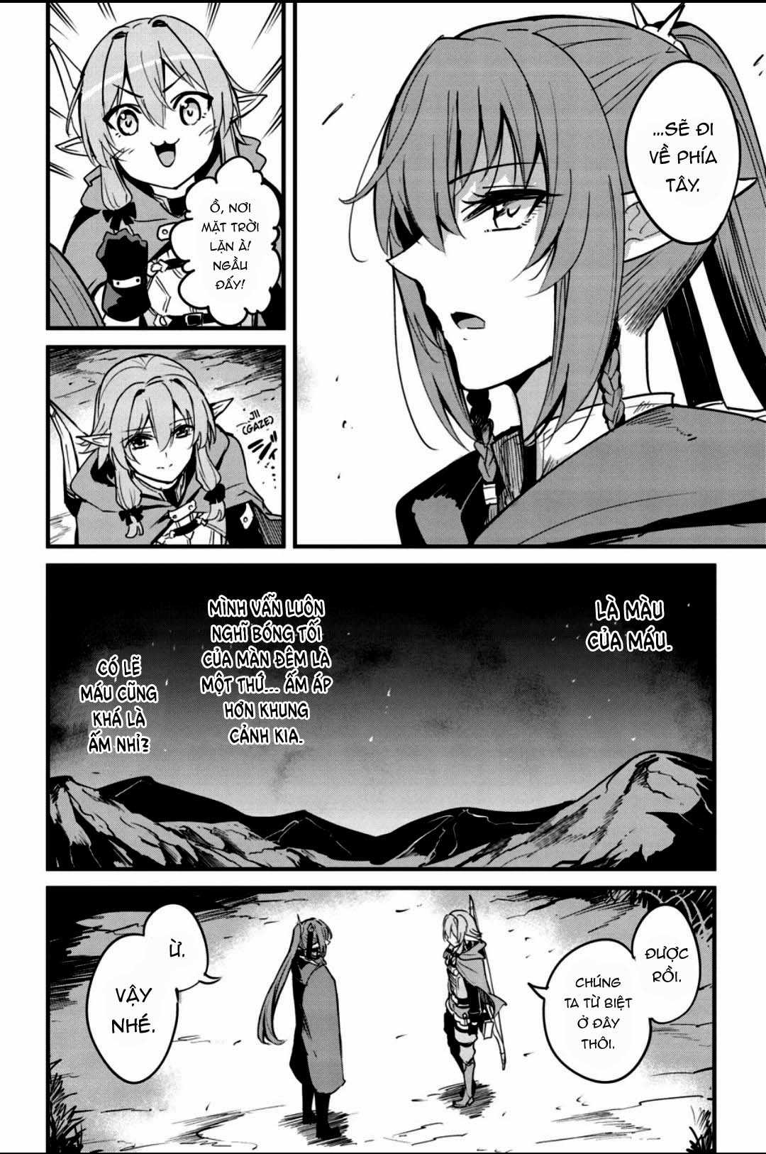 Goblin Slayer Side Story: Year One Chapter 79 trang 8