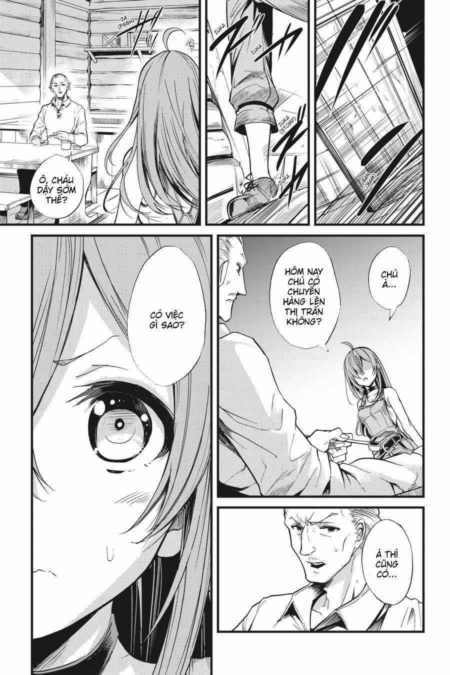 Goblin Slayer Side Story: Year One Chapter 8 trang 15