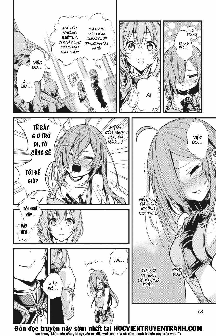 Goblin Slayer Side Story: Year One Chapter 8 trang 20