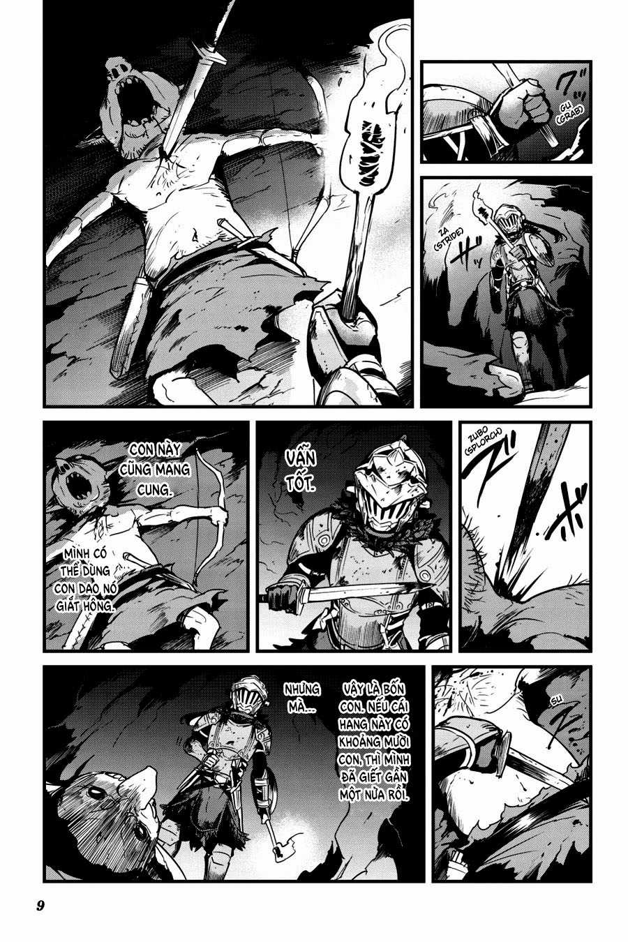 Goblin Slayer Side Story: Year One Chapter 80 trang 11