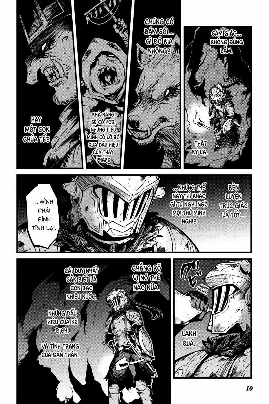 Goblin Slayer Side Story: Year One Chapter 80 trang 12