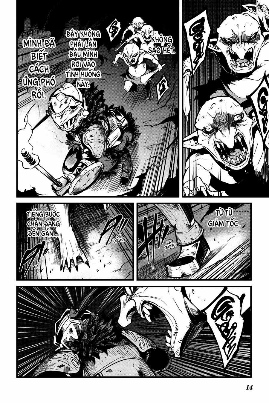 Goblin Slayer Side Story: Year One Chapter 80 trang 16