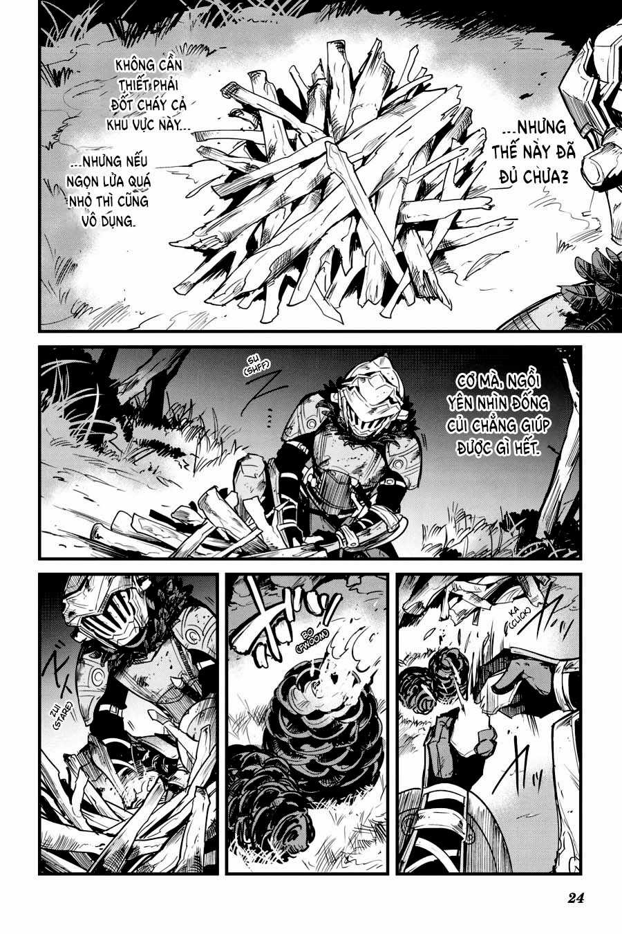 Goblin Slayer Side Story: Year One Chapter 80 trang 26