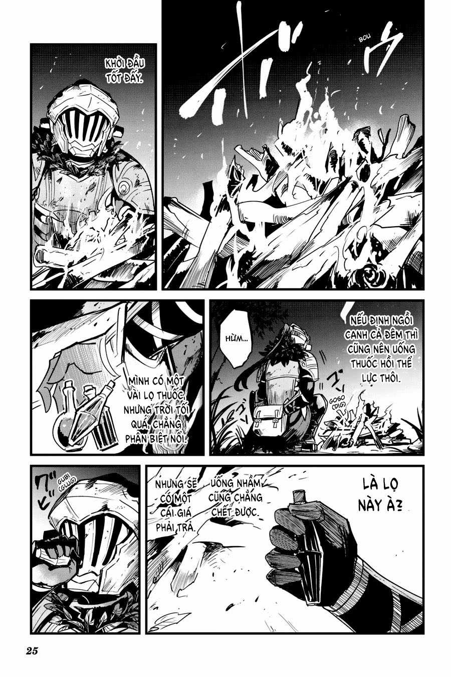 Goblin Slayer Side Story: Year One Chapter 80 trang 27