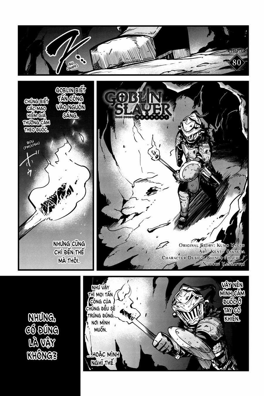 Goblin Slayer Side Story: Year One Chapter 80 trang 3