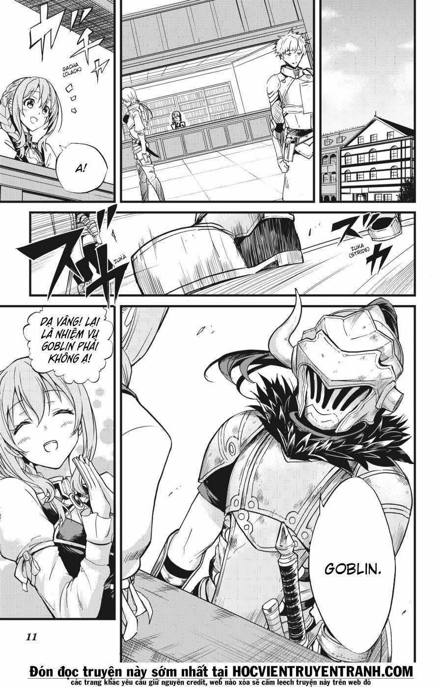Goblin Slayer Side Story: Year One Chapter 9 trang 11