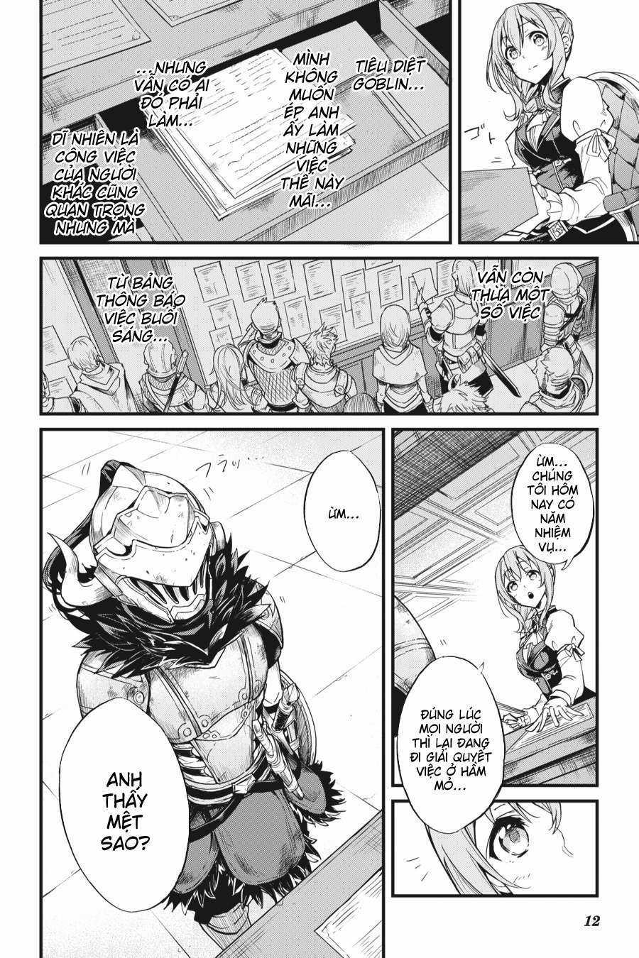 Goblin Slayer Side Story: Year One Chapter 9 trang 12