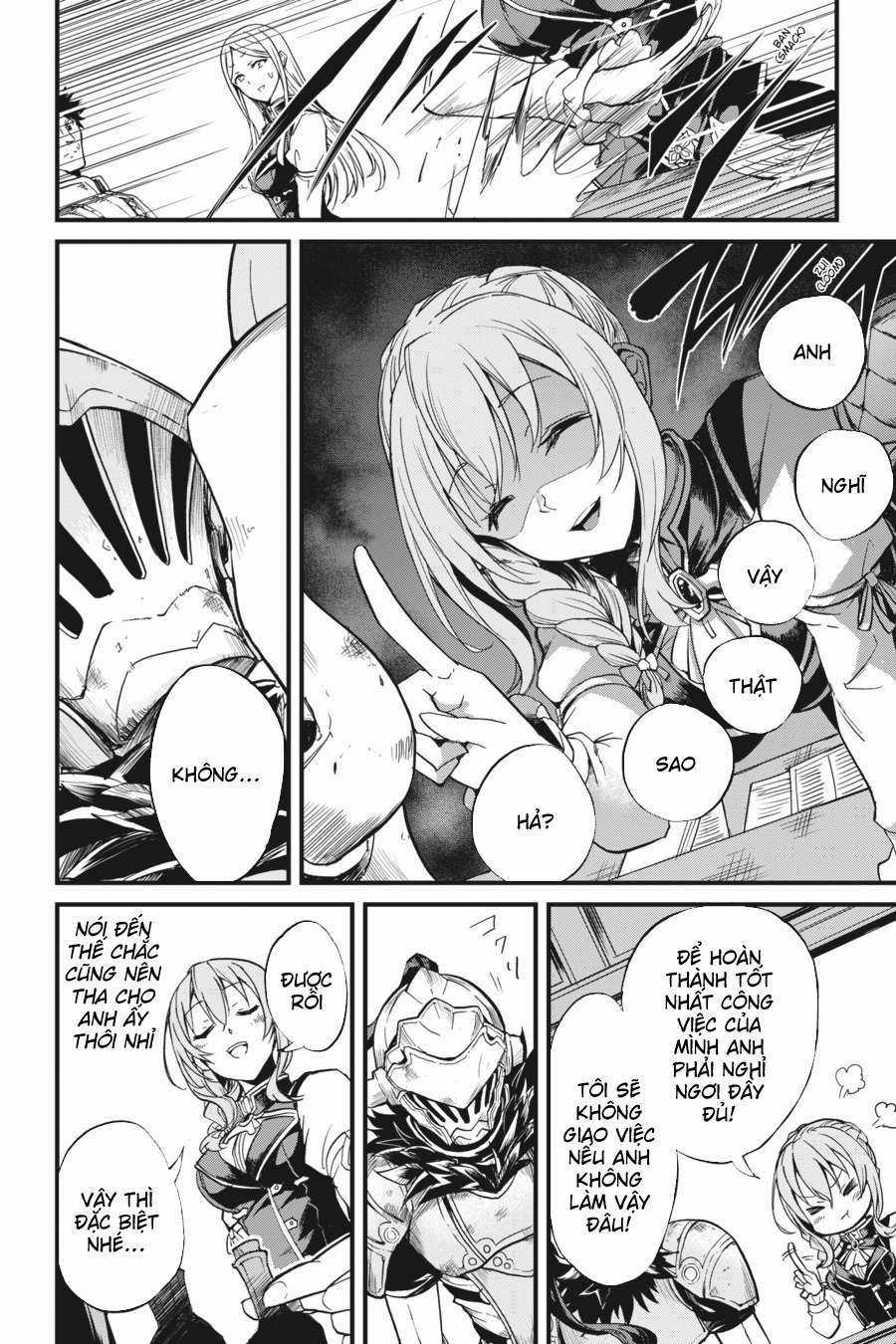 Goblin Slayer Side Story: Year One Chapter 9 trang 14