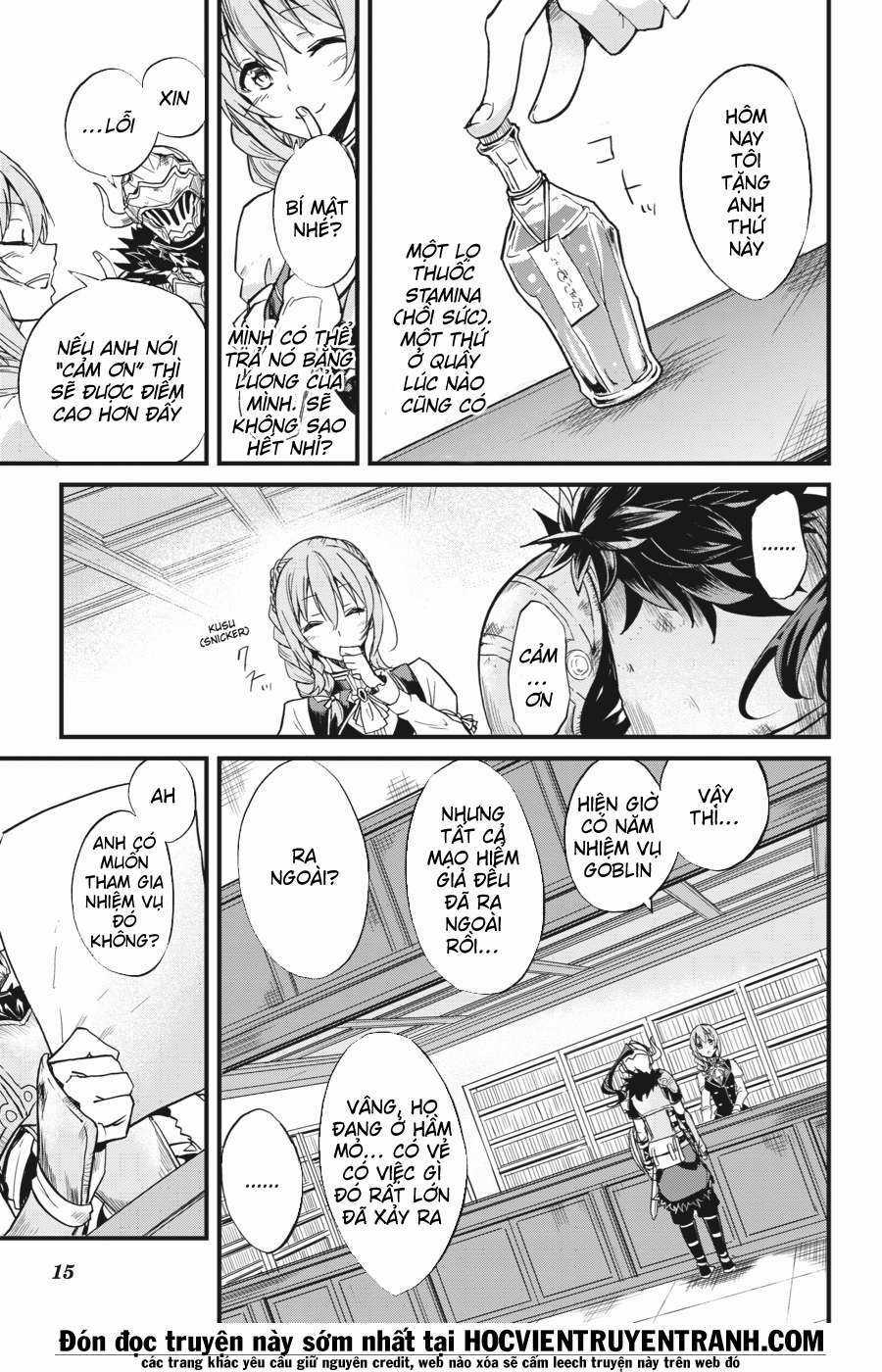Goblin Slayer Side Story: Year One Chapter 9 trang 15