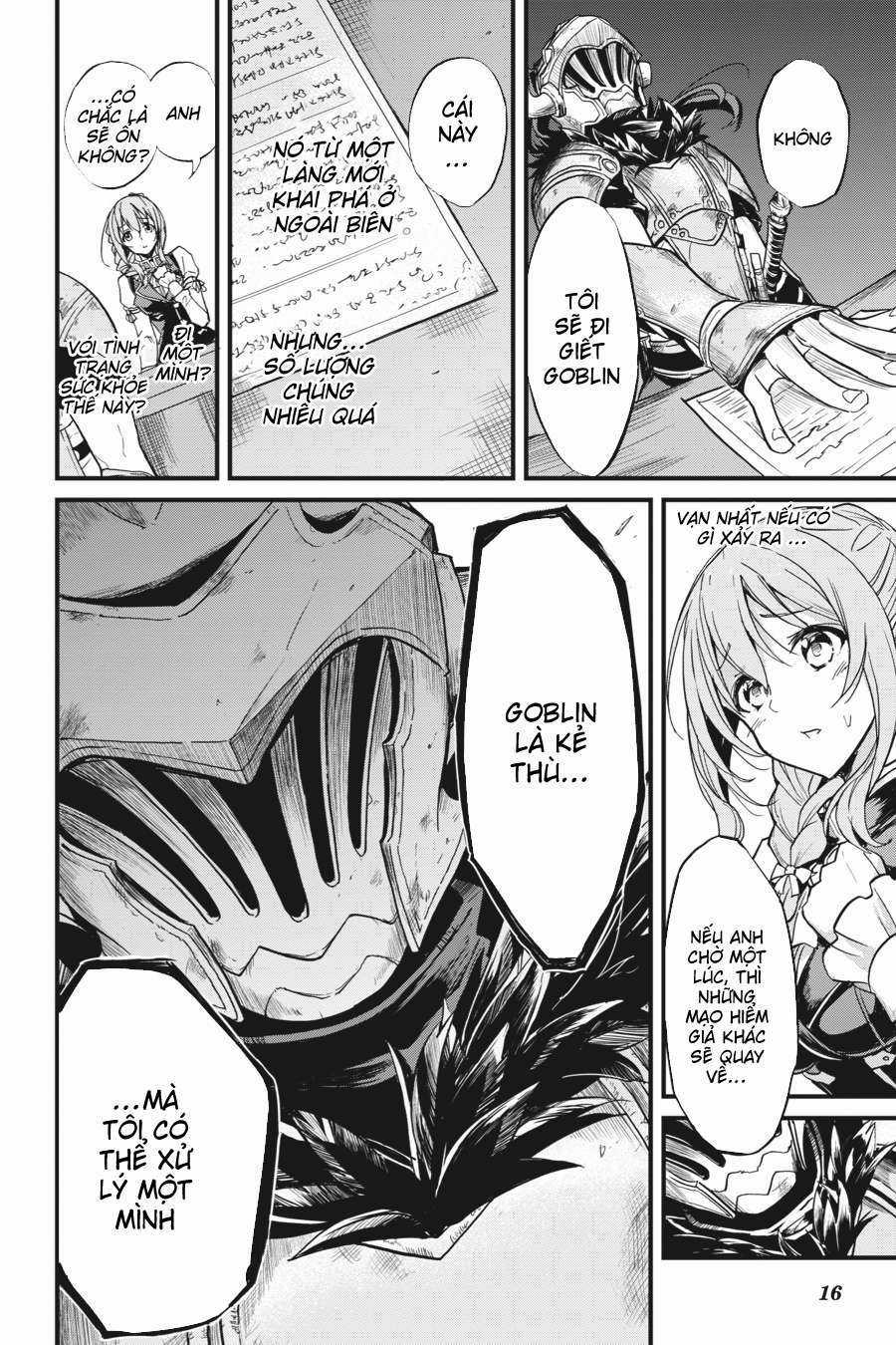 Goblin Slayer Side Story: Year One Chapter 9 trang 16