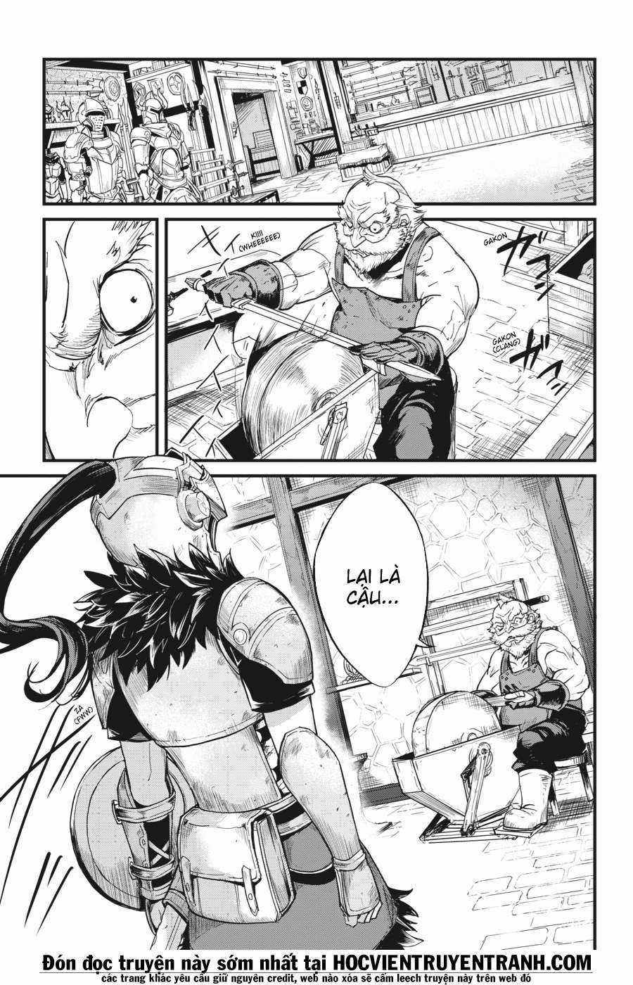 Goblin Slayer Side Story: Year One Chapter 9 trang 17