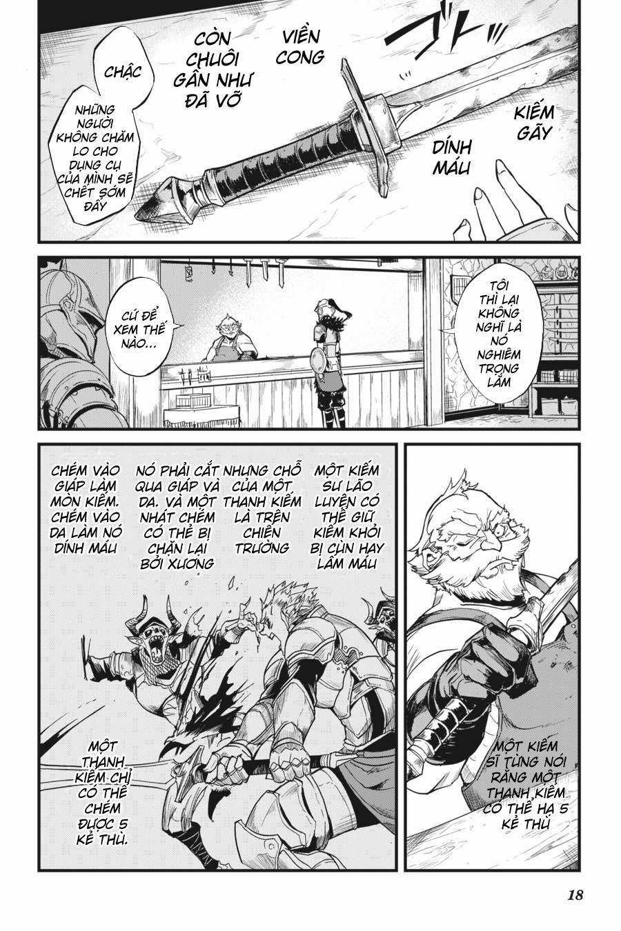 Goblin Slayer Side Story: Year One Chapter 9 trang 18