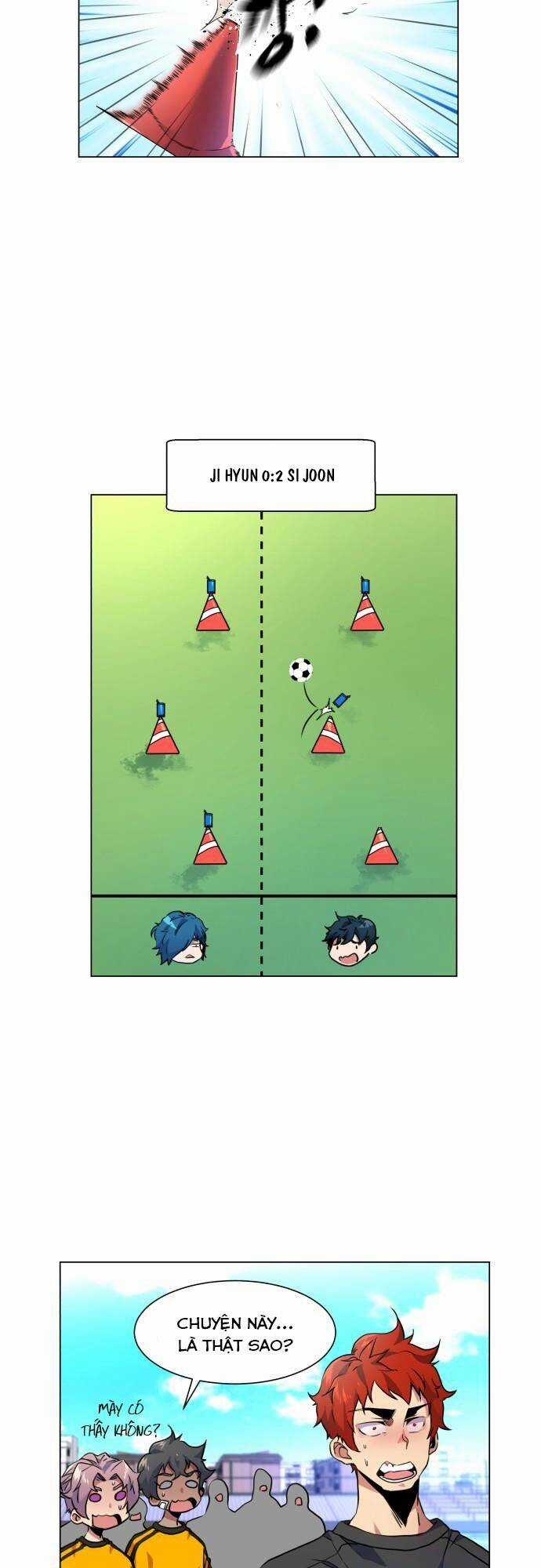 Góc Cao Khung Thành Chapter 10 trang 18