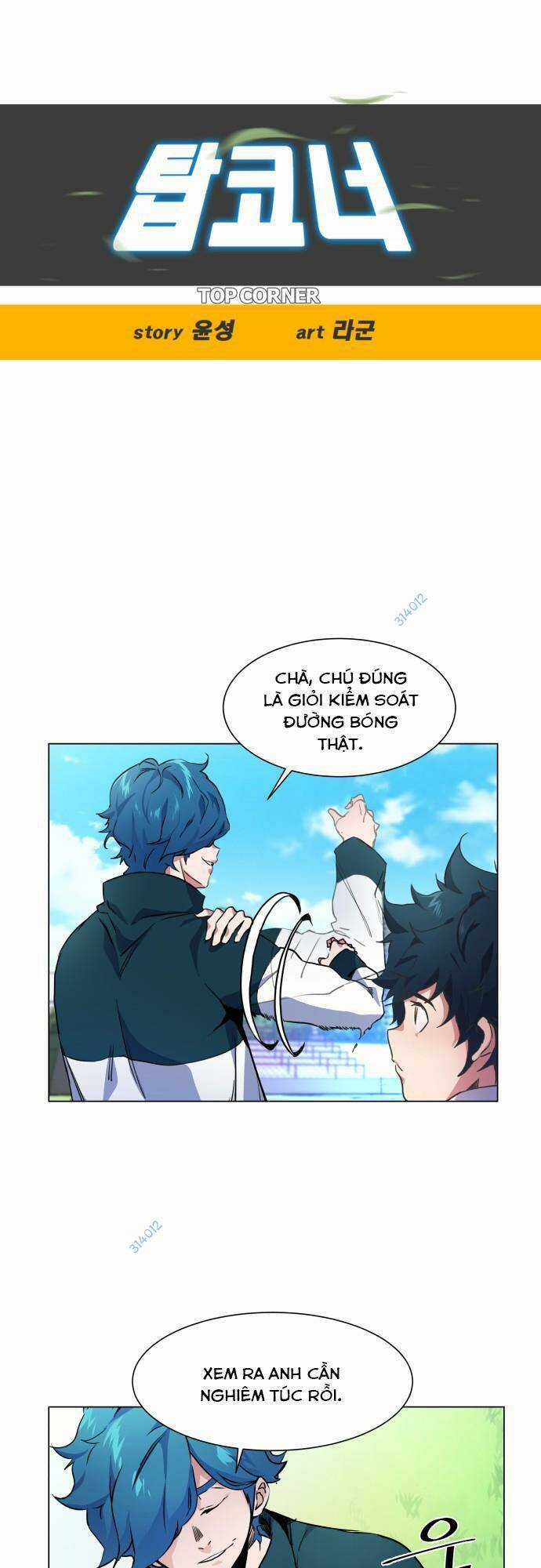 Góc Cao Khung Thành Chapter 10 trang 21