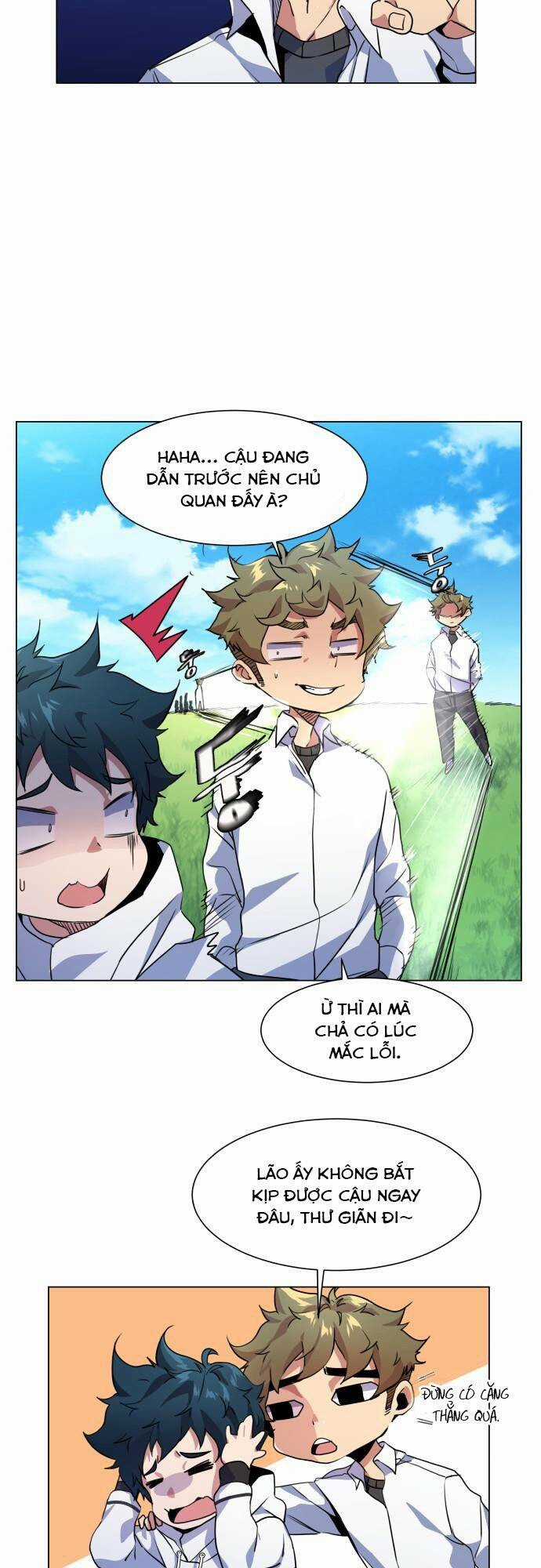 Góc Cao Khung Thành Chapter 10 trang 33